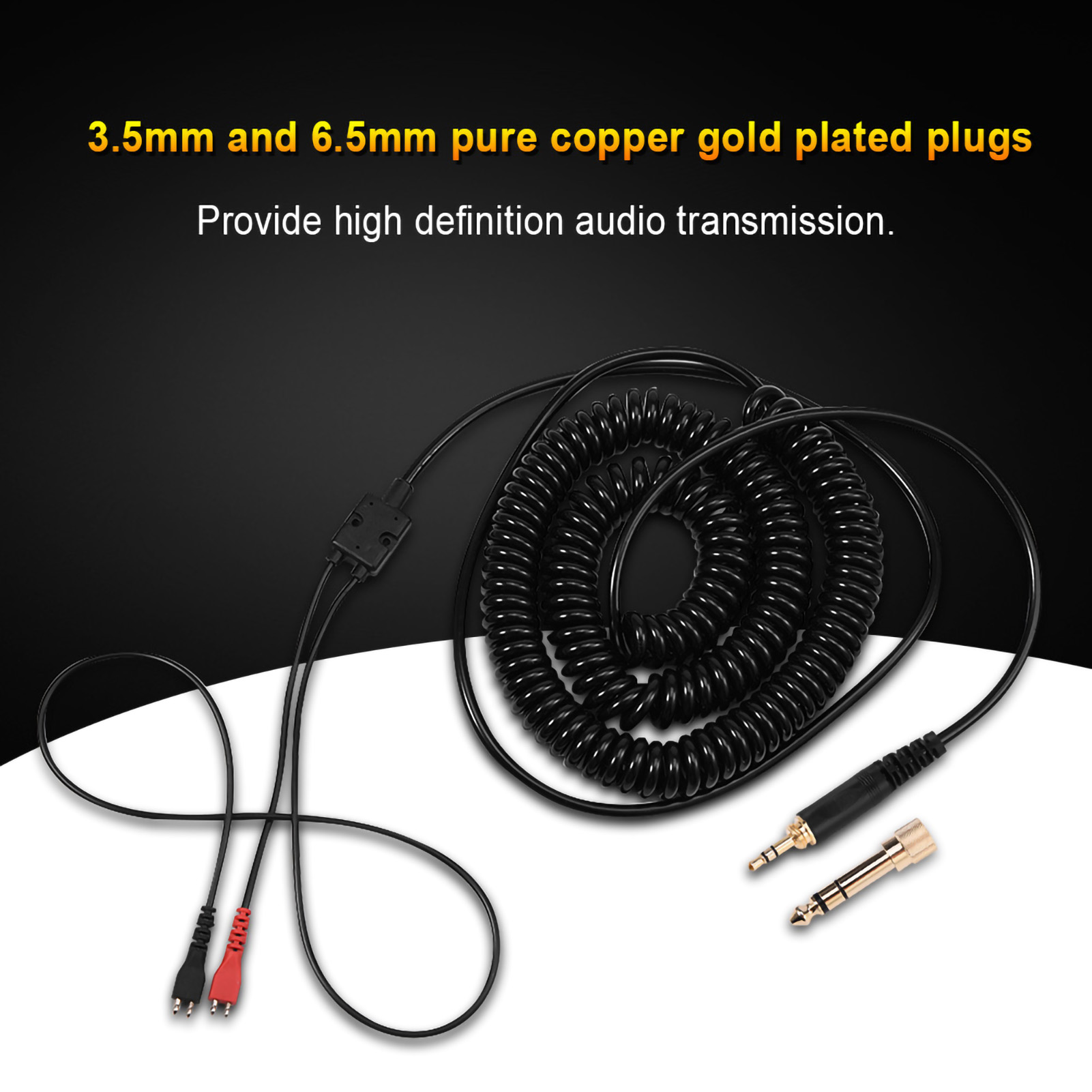 Coil Spring Wire Replacement S - đánh giá và giá Sennheiser Headphone Hd 25