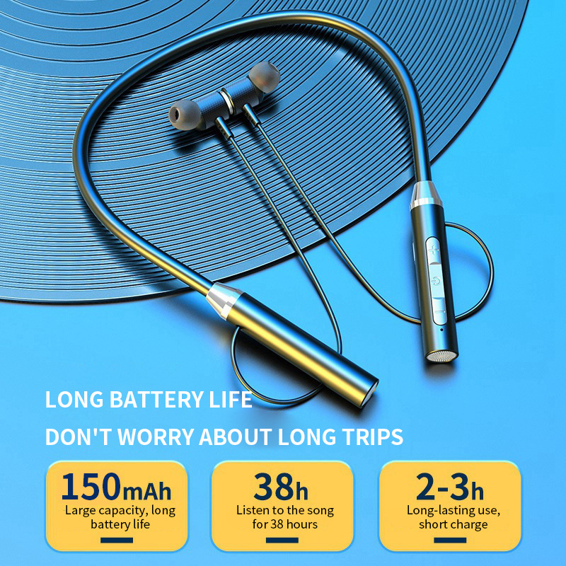 Wireless Bluetooth 5.0 Headpho - đánh giá và giá Bluetooth Headset On Ear