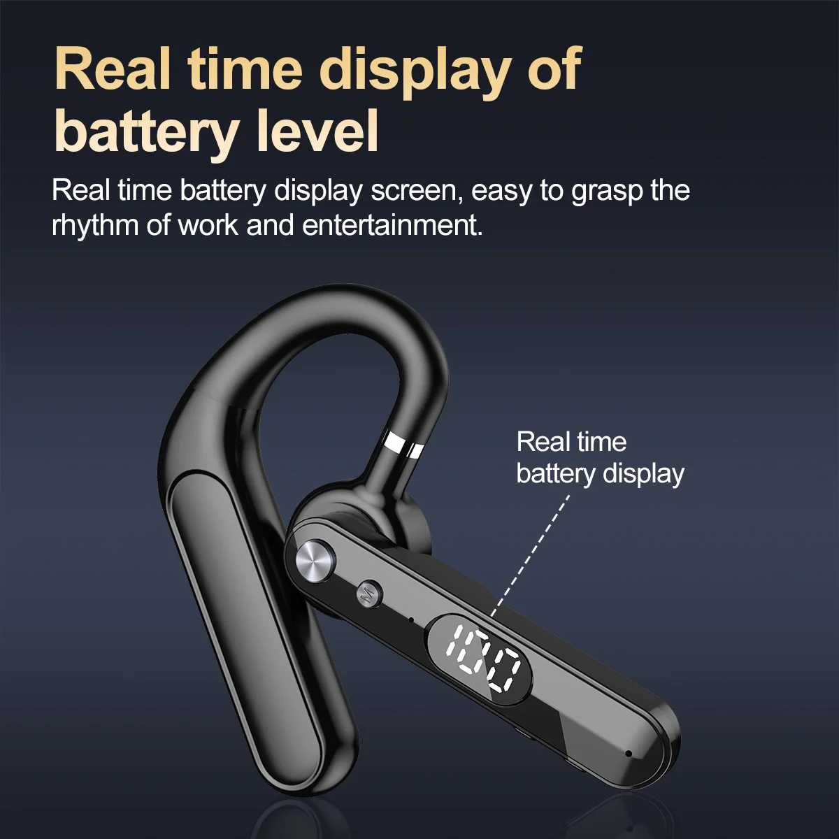Wireless Bluetooth Headphones  - đánh giá và giá Bluetooth Headset On Ear