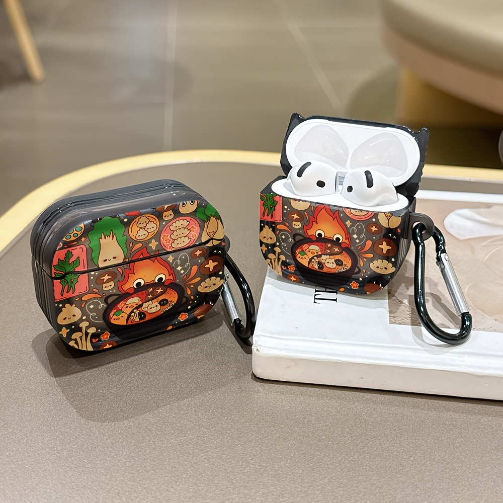 Cute Cartoon Hot Pot Protectiv - đánh giá và giá Headphone Case Hard