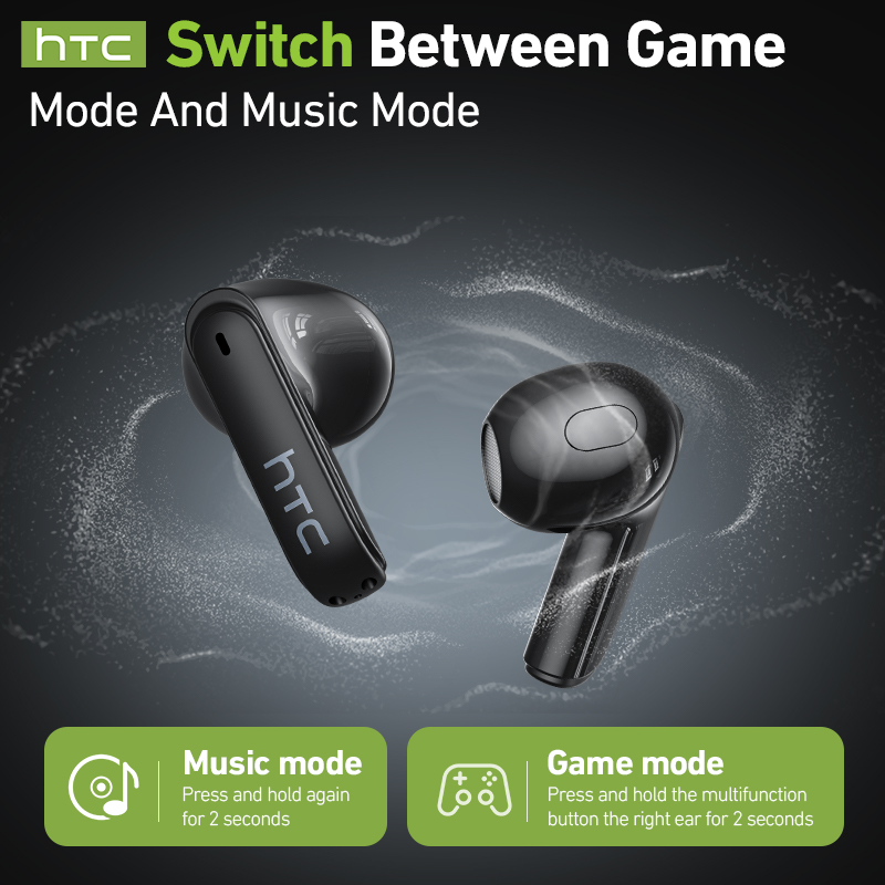 hTC Wireless Gaming Earbuds LC - đánh giá và giá Usb C Earphone