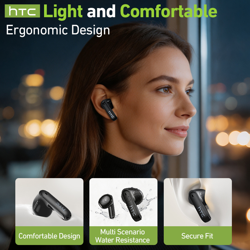 hTC Wireless Gaming Earbuds LC - đánh giá và giá Usb C Earphone