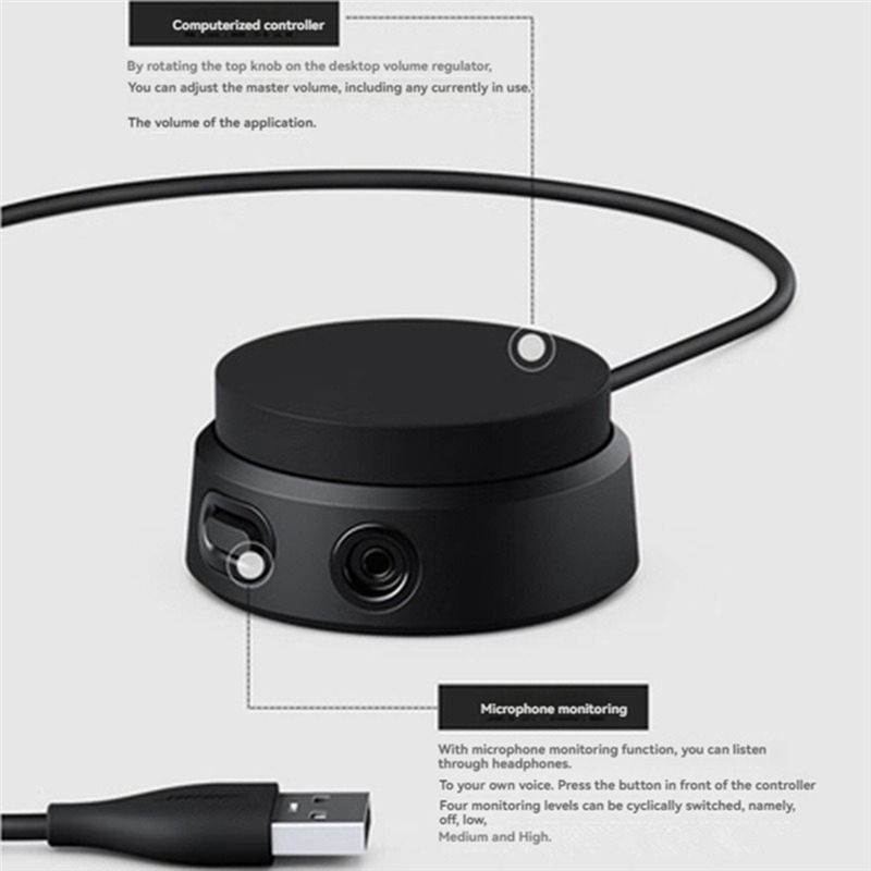 B27B USB Volume Controller For - đánh giá và giá Bose Headphone Qc45
