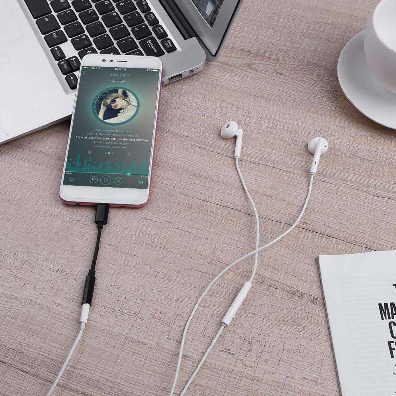 Type C to 3.5mm Jack Earphones - đánh giá và giá Cable Extension 3.5