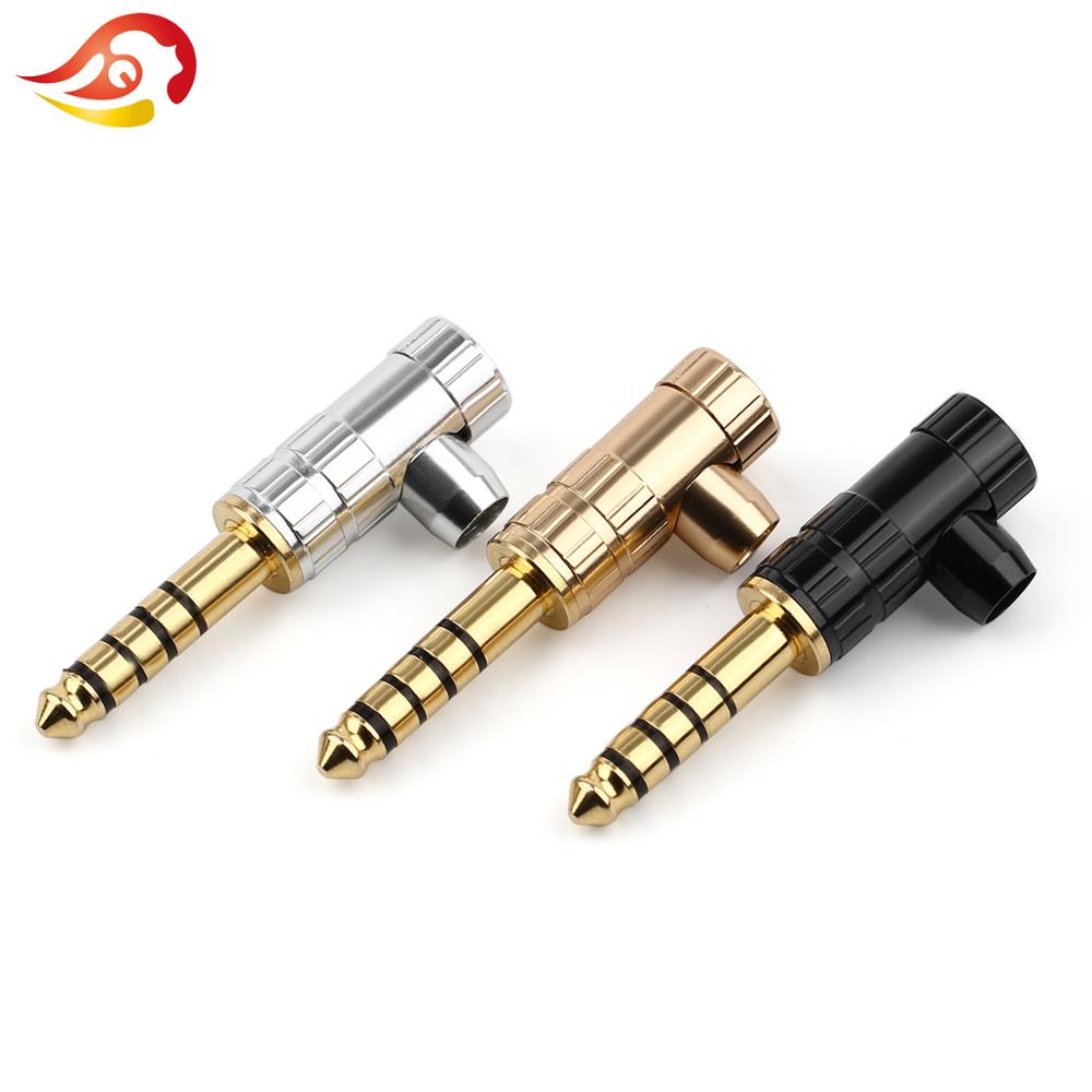 QYFANG 4.4mm Stereo 5 Người Ba - đánh giá và giá Audiophile Headphone Wired