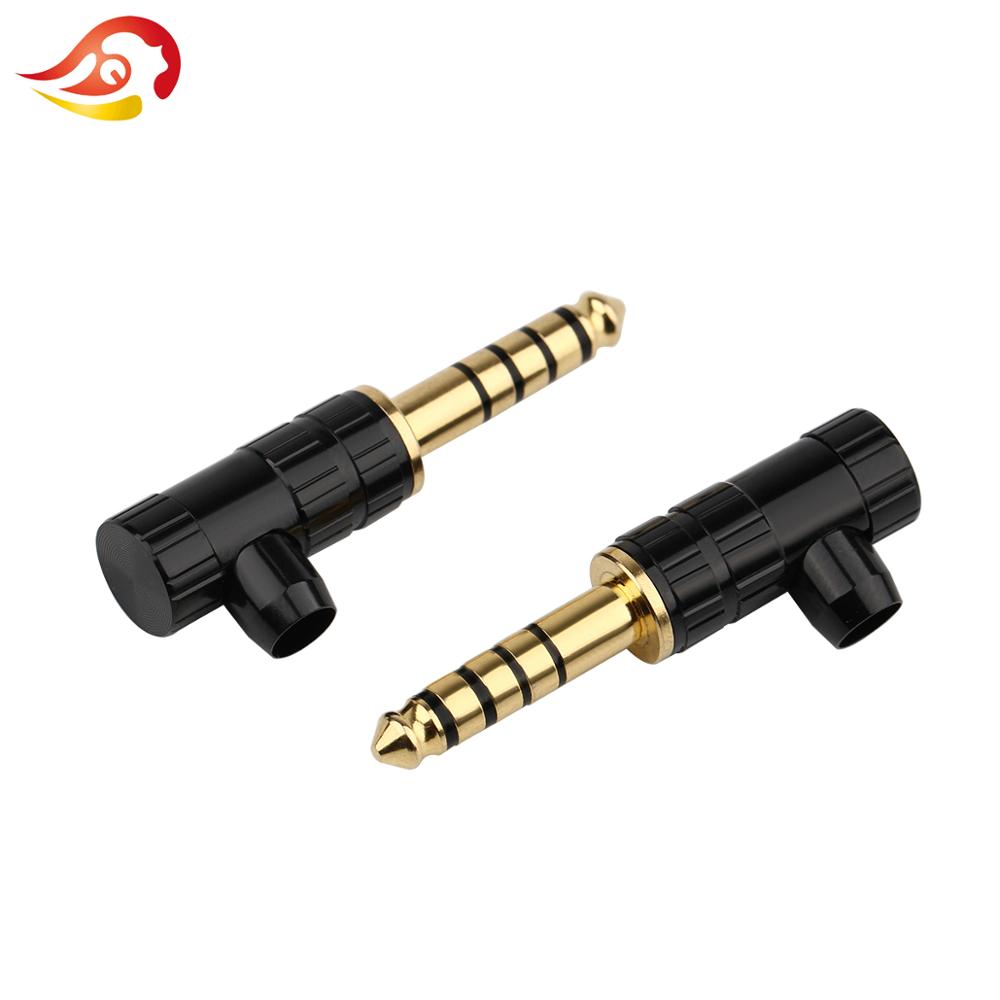 QYFANG 4.4mm Stereo 5 Người Ba - đánh giá và giá Audiophile Headphone Wired