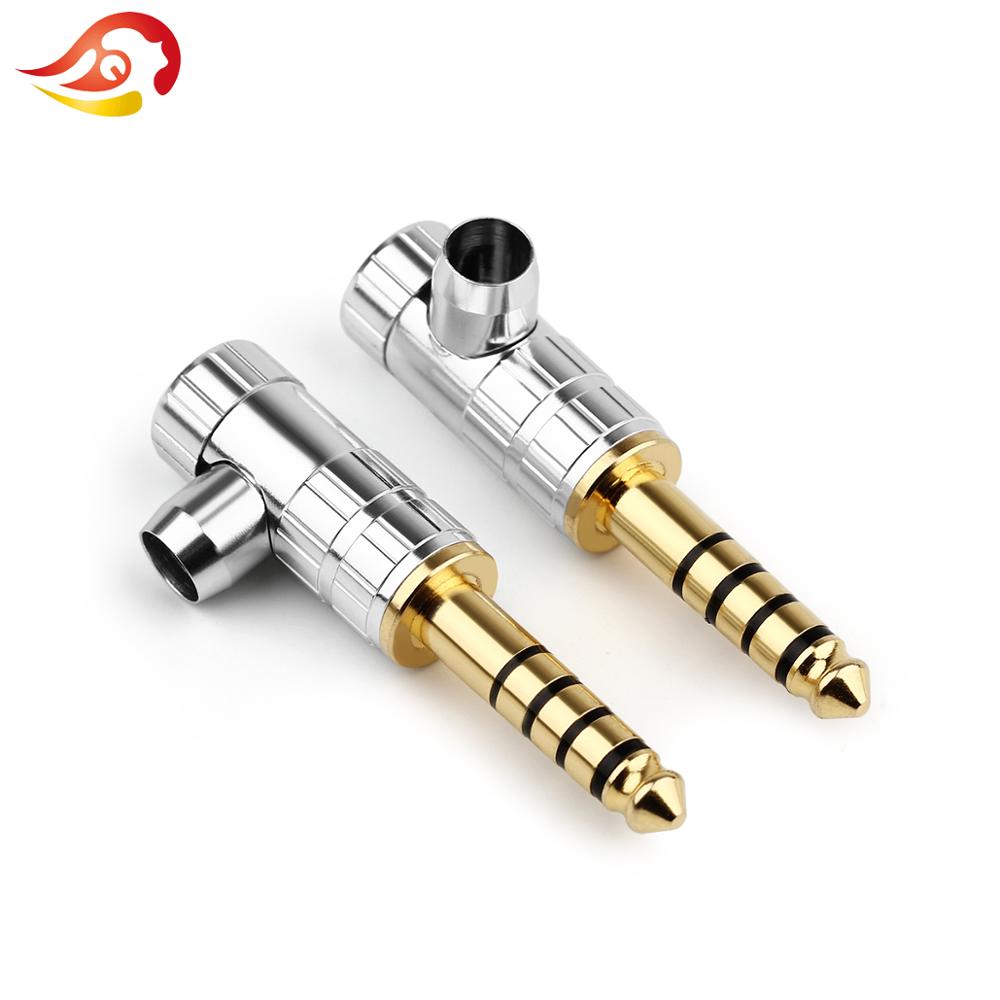 QYFANG 4.4mm Stereo 5 Người Ba - đánh giá và giá Audiophile Headphone Wired