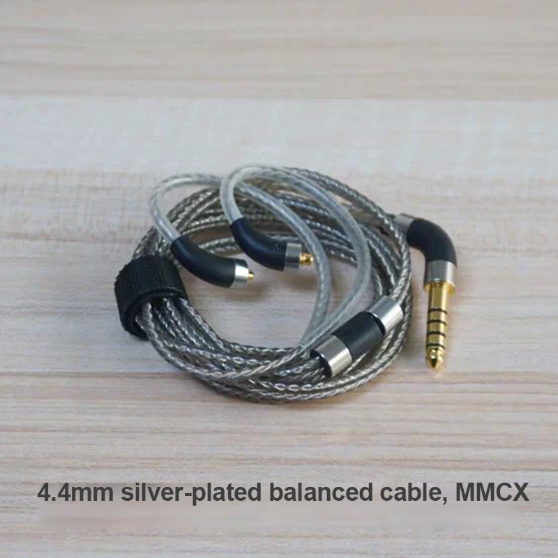 MMCX Silver-Plated Headphone U - đánh giá và giá Audiophile Headphone Wired