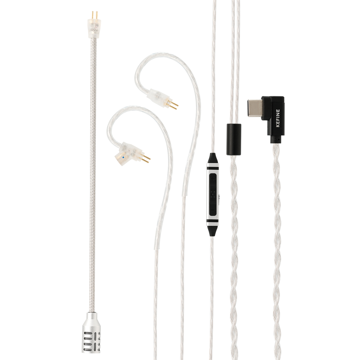 Kefine Gaming Cable for HiFi W - đánh giá và giá Wired Earphone Mic