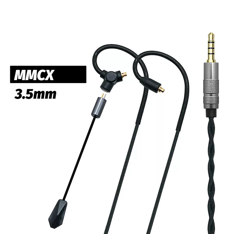 0.78 QDC MMCX Gaming Earphone  - đánh giá và giá Usb C Earphone