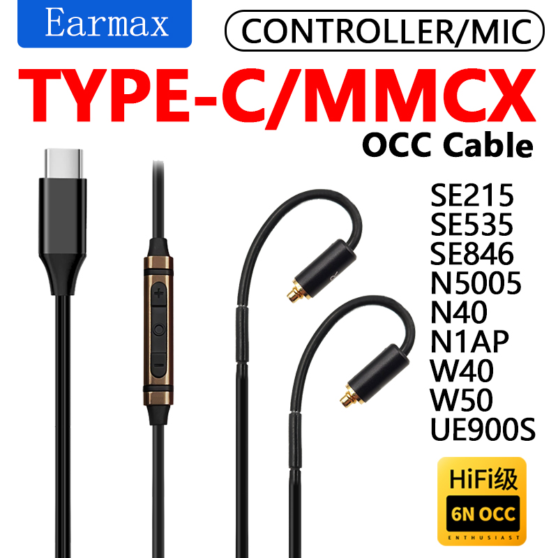 For SE215 SE535 SE846 N5005 N3 - đánh giá và giá Usb C Earphone